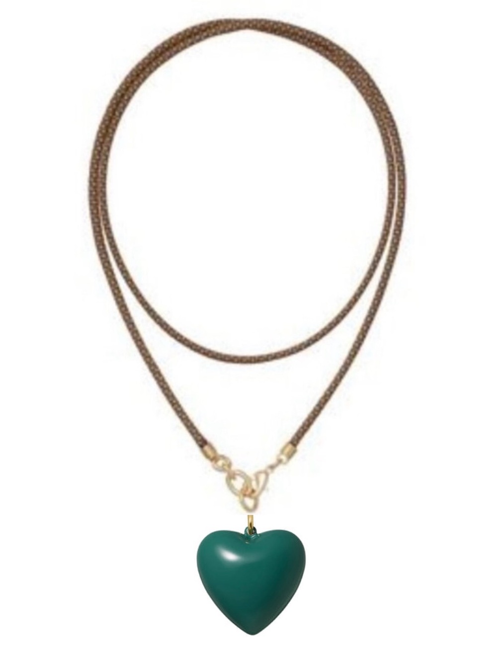 Roxanne Assoulin The Long Happy Cord Charm Necklace